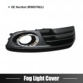 X Autohaux 8r0807682j Front Right Passenger Side Fog Light Grille Cover Trim For Audi Q5 8r0 2013-2017