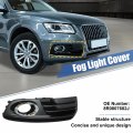 X Autohaux 8r0807682j Front Right Passenger Side Fog Light Grille Cover Trim For Audi Q5 8r0 2013-2017