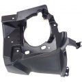 Fog Light Bracket Driver Side For Bmw 440i 430i 428i 435i 2014 To 2020 Abs Plastic Textured Black Fits M Package Coupe 
