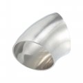 Od 1 5 45 Degree Mandrel Bend Exhaust Elbow Pipe Ss304 Stainless Steel Tube 20ga 036 Wall Thickness Piping For Car Modified 
