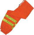 Ml Kishigo 3113 Ultra-cool Mesh Pant Fits Small And Medium Waist Orange 