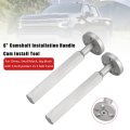 2pcs 6 Camshaft Install Handle Tool For Chevy Small Big Block Ls Ls1 Ls2 Ls6 3-bolt Engines Cam Direct Replacement Gm 551 557