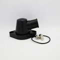 Billet Swivel Thermostat Housings Water Neck Chevy 95a 1 25 Black 