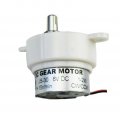 Chancs Plastic Gearmotors Js-30 Dc 6v 15rpm Double Flat Shaft Gear Electric Motor Low Speed For Rotating Mechanisms