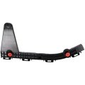 Bumper Cover Retainer Rear Driver Side Outer For Toyota Sienna 2021 22 23 24 2025 Replacement To1142146 And 5215608010 Black