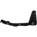 Bumper Cover Retainer Rear Driver Side Outer For Toyota Sienna 2021 22 23 24 2025 Replacement To1142146 And 5215608010 Black