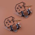 Cicitree 2 Sets Carburetor Rebuild Repair With Floats Kit Fit For Honda Cx500 Gl500