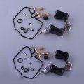 Cicitree 2 Sets Carburetor Rebuild Repair With Floats Kit Fit For Honda Cx500 Gl500