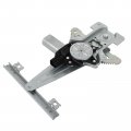 Ocpty Power Window Regulator With Motor Assembly Rear Left Compatible 2007-2013 For Mitsubishi Outlander Replaces Oe 751-654