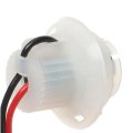 Electrical Socket For Toyota 4runner Pickup 1990 1995 White Female Round Connector Snap Fit Attachment Replacement Pt294