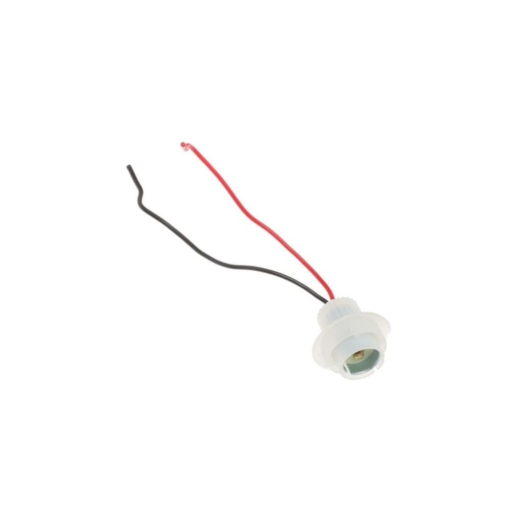 Electrical Socket For Toyota 4runner Pickup 1990 1995 White Female Round Connector Snap Fit Attachment Replacement Pt294