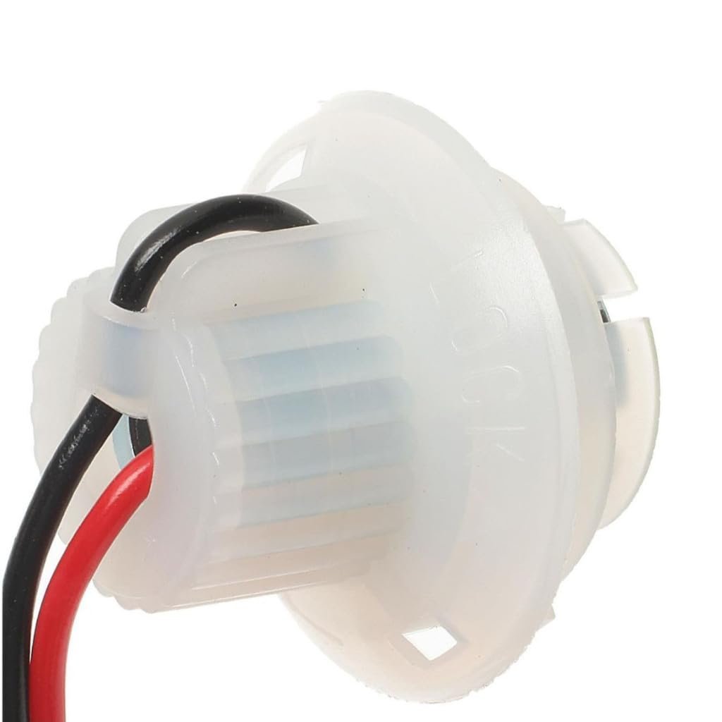 Electrical Socket For Toyota 4runner Pickup 1990 1995 White Female Round Connector Snap Fit Attachment Replacement Pt294