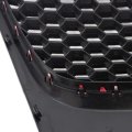 Front Bumper Upper Grill For Vw Volkswagen Gti Gli Jetta Mk5 2006-2009 Not Fit Rabbit R32 Model Honeycomb Style Grille