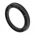 X Autohaux 4pcs Plastic 78 1mm To 106mm Car Hub Centric Rings Wheel Bore Center Spacer