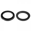 X Autohaux 4pcs Plastic 78 1mm To 106mm Car Hub Centric Rings Wheel Bore Center Spacer