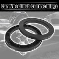X Autohaux 4pcs Plastic 78 1mm To 106mm Car Hub Centric Rings Wheel Bore Center Spacer