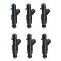 0280155784 02801455923 6 Pcs Fuel Injector Nozzle For Jeep Grand Cherokee Wrangler 4 0l 4-stroke Rl669938ab Fj570 Fj454