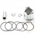 39mm Piston Kit Assembly For 50cc Horizontal Engine Atv Dirt Bike Go Kart Fits 4 Stroke 49cc Engines With 13mm Pin And 31mm