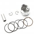 Goofit 39mm Piston Kit Assembly For 50cc Horizontal Engine Atv Dirt Bike Go Kart