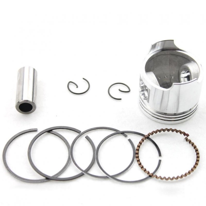 39mm Piston Kit Assembly For 50cc Horizontal Engine Atv Dirt Bike Go Kart Fits 4 Stroke 49cc Engines With 13mm Pin And 31mm