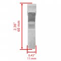 Caltric Primary Clutch Weight Bushing 10-60 Compatible With Polaris Sks700 1997 1998 1999 2000 2001