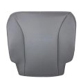 Front Driver Side Bottom Gray Artificial Leather Seat Cover Replacement For International 4200 4300 4400 Air Ride 2001 2007 