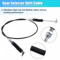X Autohaux Atv Gear Selector Shift Control Cable For Polaris Ranger 500 700 6x6 4x4 2x4 Efi Xp Lever Assembly Range Select Kit
