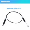 X Autohaux Atv Gear Selector Shift Control Cable For Polaris Ranger 500 700 6x6 4x4 2x4 Efi Xp Lever Assembly Range Select Kit