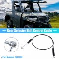 X Autohaux Atv Gear Selector Shift Control Cable For Polaris Ranger 500 700 6x6 4x4 2x4 Efi Xp Lever Assembly Range Select Kit