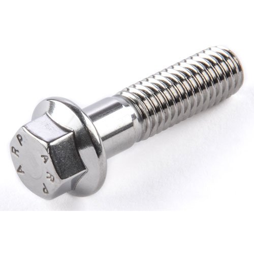 434-1102 Header Bolt Kit Sbc Geniii Ls 8 In Flange Ss Hexagon Bolts Polished Arp2000 Alloy Steel Fully Threaded Right Hand 3