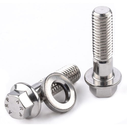 434-1102 Header Bolt Kit Sbc Geniii Ls 8 In Flange Ss Hexagon Bolts Polished Arp2000 Alloy Steel Fully Threaded Right Hand 3