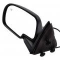 Ocpty Black Left Side Mirror Fit For 2002 Chevy Avalanche 2500 Smooth Glass Heating Manual Folding