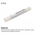 Furniture Repair Crayons 5pcs Wood Wax Filler Stick Markers Touch Up For Scratches Holes Tables Desksen Floors Cover Ups Gray