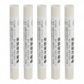Furniture Repair Crayons 5pcs Wood Wax Filler Stick Markers Touch Up For Scratches Holes Tables Desksen Floors Cover Ups Gray
