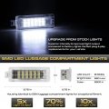 Led Trunk Cargo Courtesy Lamps For Ford 2013-2020 Escape Fusion 2015-2018 Mustang 2012-2018 Focus C-max Transit Connect Clear