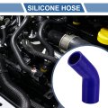 1 Pcs 45mm 77 -51mm 2 01 Id 90mm 3 54 Length 45 Degrees Blue Car Silicone Hose Coolant Universapcs 45mm 77 -51mm 2 01 Id 90mm 3