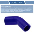 1 Pcs 45mm 77 -51mm 2 01 Id 90mm 3 54 Length 45 Degrees Blue Car Silicone Hose Coolant Universapcs 45mm 77 -51mm 2 01 Id 90mm 3