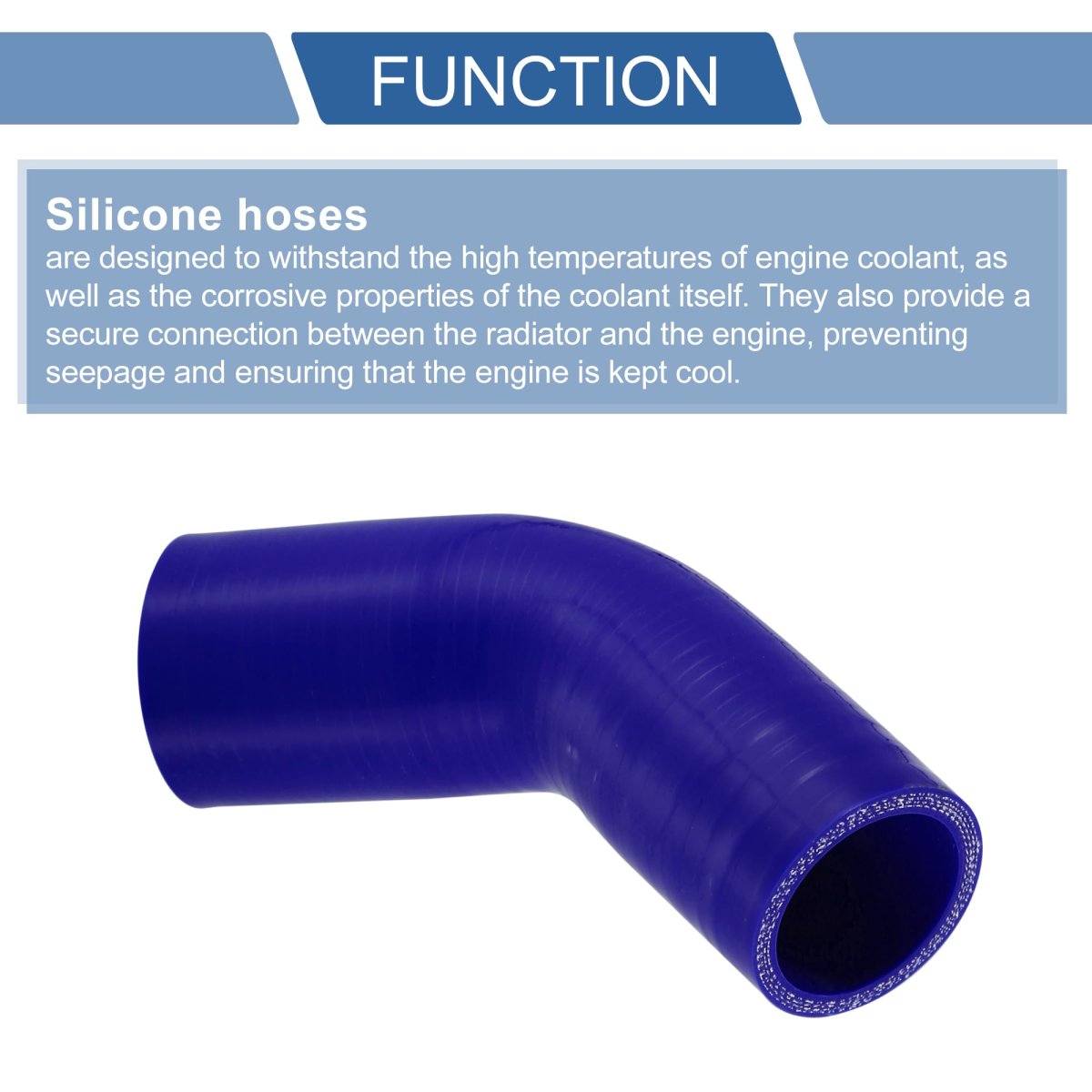 1 Pcs 45mm 77 -51mm 2 01 Id 90mm 3 54 Length 45 Degrees Blue Car Silicone Hose Coolant Universapcs 45mm 77 -51mm 2 01 Id 90mm 3
