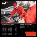 A-premium Power Steering Cooler Compatible With Ram 4500500 2011-2011 Dodge 1500 2002-2008 2500 3500 2003-2010 3 7l 4 5 5 9l 6