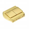Uxcell Toggle Catch Lock 31mm Retro Decorative Gold Tone Hasp With Screws For Suitcase Chest Trunk Latch Clasp Pack Of 4