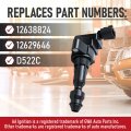 Ignition Coil Pack Compatible With Buick Chevy Gmc Pontiac Saturn Vehicles 2 4ll 2 0l Turbo Malibu Hhr Cobalt Equinox Terrain