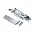 Hihaha Utility Trailer Lift Gate Pull Latches Rear Latch Handle For Trailers Rvs Camper Durable Metal 2 Pcs Silver Tone 