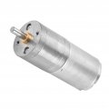 Metal Gear Motor Dc Low Speed Noise High Torque Reversible Electric Geared With Eccentric Output Shaft Gearbox For Electronic