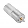 Metal Gear Motor Dc Low Speed Noise High Torque Reversible Electric Geared With Eccentric Output Shaft Gearbox For Electronic