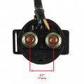 Caltric Starter And Relay Solenoid Compatible With Honda 250 Trx250 X Trx250x 2009 2011-2020