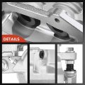 A-premium Disc Brake Caliper Assembly With Bracket Compatible Select Cadillac Models Cts 2003-2008 Sts 2005-2008 Front Driver