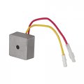 Voltage Regulator Rectifier Miu11504 For John Deere E110 D100 D110 La100 La135 La145 X105 X110 X120 X165 Briggs Stratton 491546 