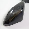 Black Integrated Led Turn Signals Side Mirrors W Smoke Lens For Suzuki Gsxr 600 700 Cbr 900 Yzf R6 R6s Triumph Daytona 