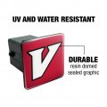 University Of Virginia S College At Wise Primary Logo Tow Trailer Hitch Cover Plug Insert 2