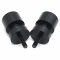 Httmt For R1 Yzf-r1 1998-2013 R6 Yzf-r6 Aprilia Dorsoduro 750 2008-2009 Flat Swingarm Spools No Logo 6mm Thread Black P N